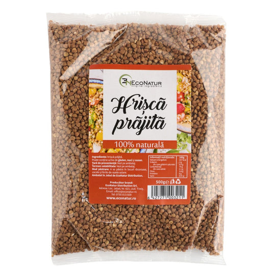 Hrisca prajita 500g EcoNatur