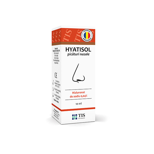 HYATISOL, picături nazale