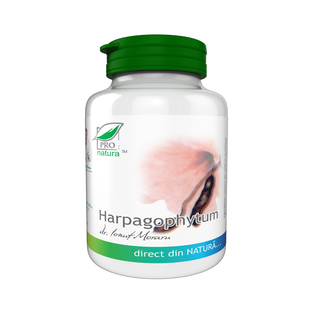 Harpagophytum 200cps – Gheara Diavolului