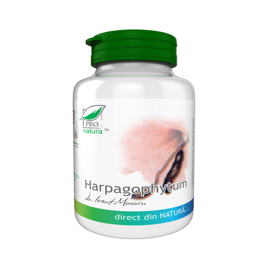 Harpagophytum 200cps – Gheara Diavolului
