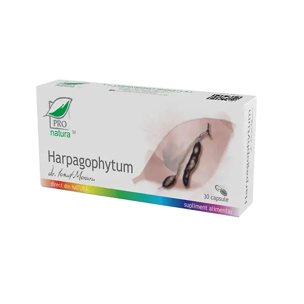 Harpagophytum 30cps – Gheara Diavolului