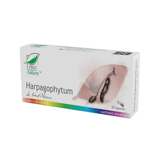 Harpagophytum 30cps – Gheara Diavolului