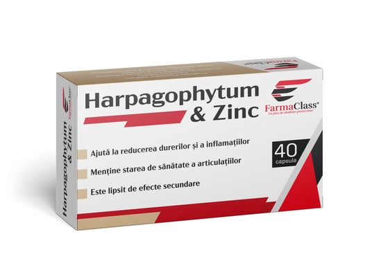 Harpagophytum & Zinc 40 cps Blister