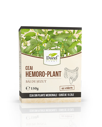 Ceai Hemoro-plant (uz extern)