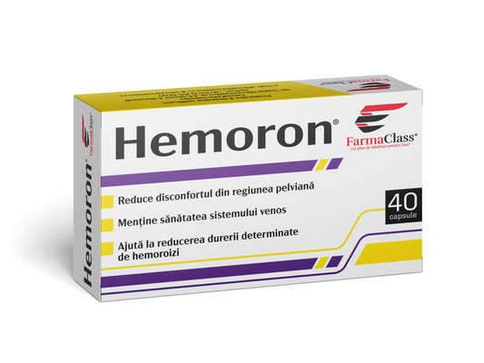 Hemoron 40 cps Blister