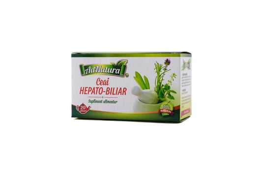 Ceai Hepato-Biliar Plicuri