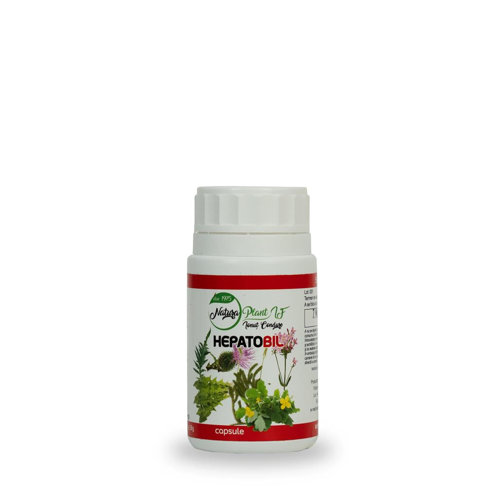 Capsule Hepato Bil 60 cps