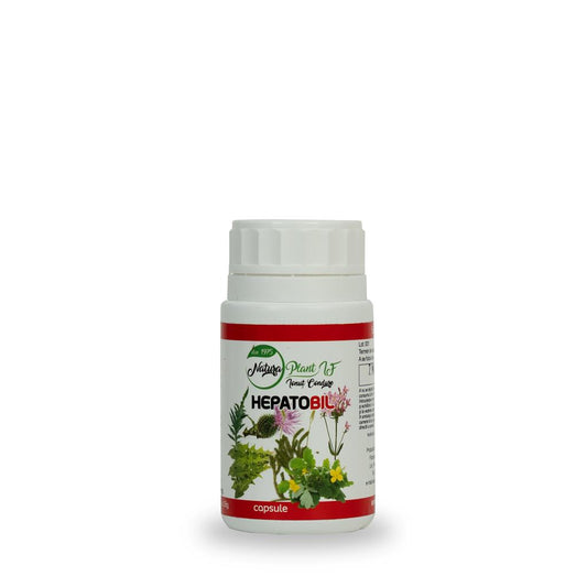 Capsule Hepato Bil 60 cps