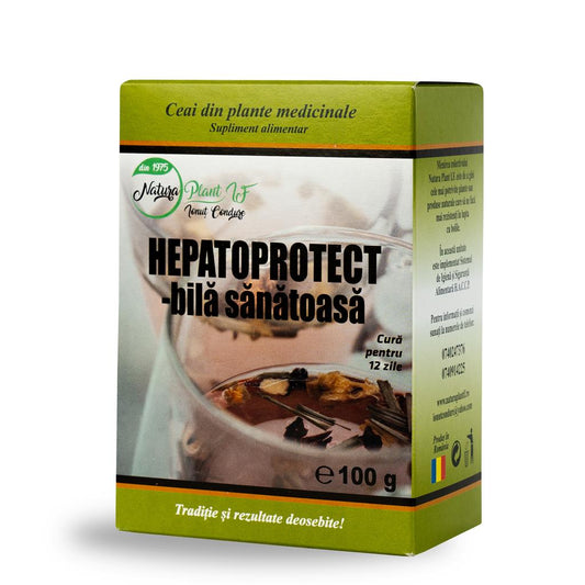 Ceai Hepatoprotect – Bilă sănătoasă