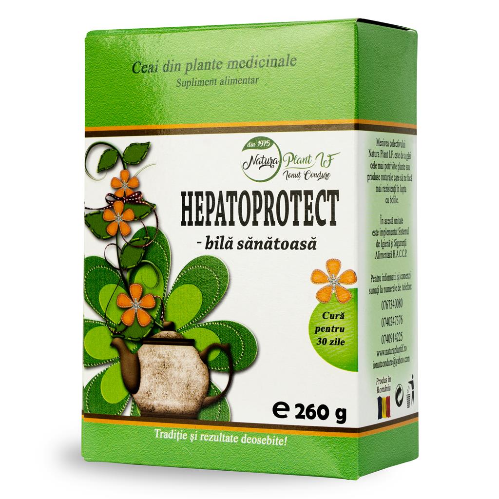 Ceai Hepatoprotect – Bilă sănătoasă