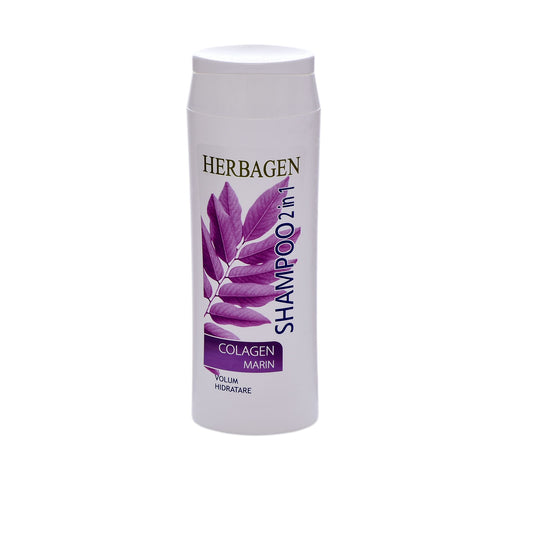 Șampon cu colagen marin 2 în 1