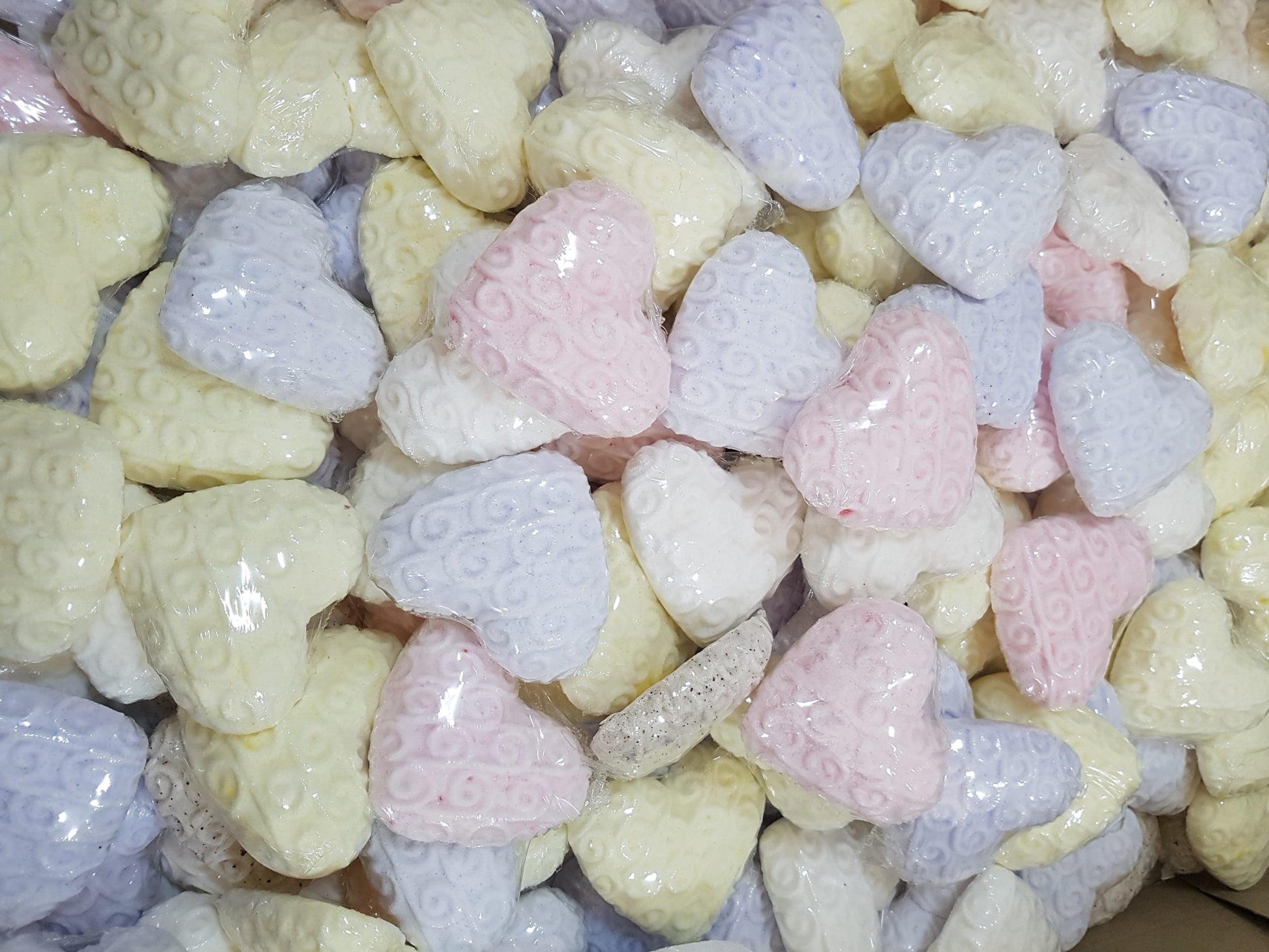Relaxant de baie Bath Bomb parfumat și efervescent 25 g