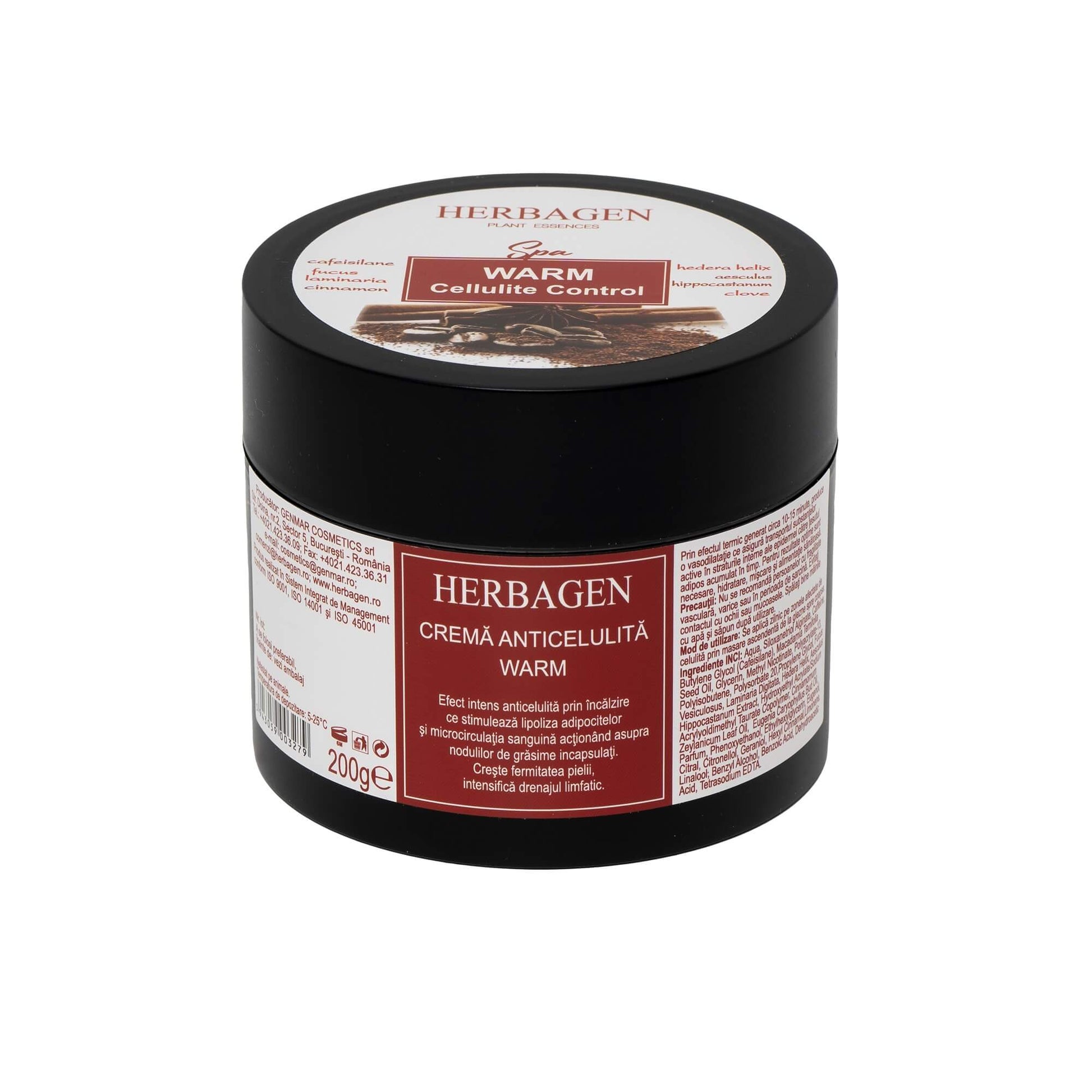 Crema anticelulită WARM