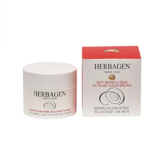 Cremă balsam antirid cu extract de melc