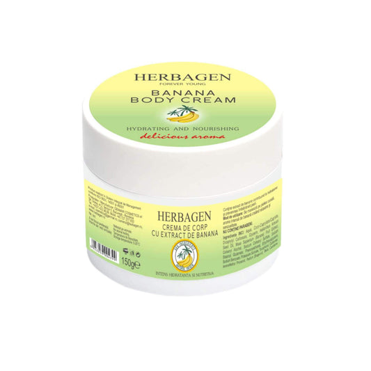 Cremă de corp cu extract de banană 150g