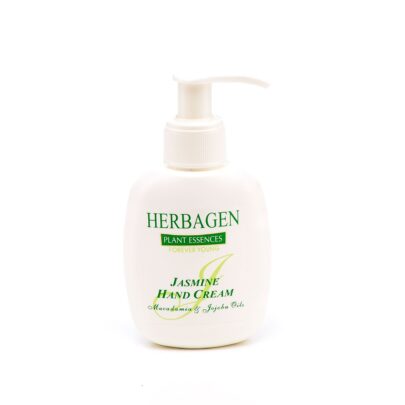 Cremă de mâini Jasmine cu uleiuri de macadamia și jojoba