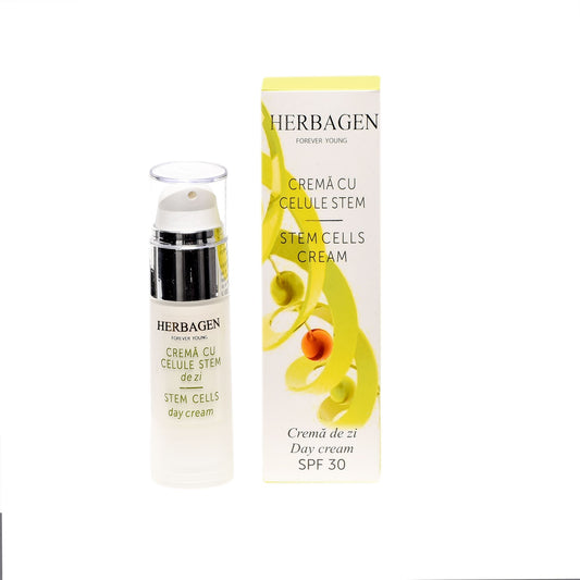 Cremă de zi cu celule stem din portocală SPF 30
