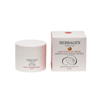 Cremă de zi cu extract de melc SPF 15