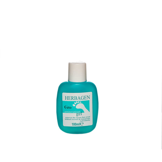 Gel antiperspirant pentru picioare
