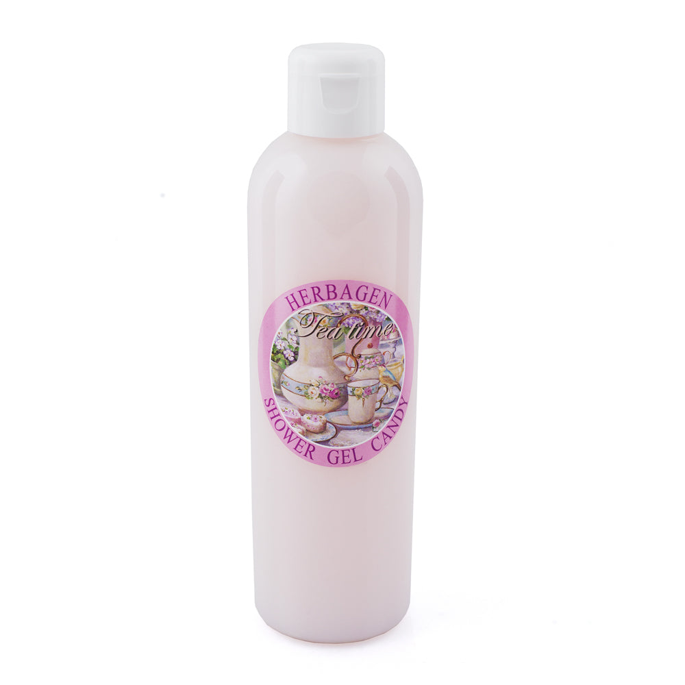 Gel de dus Candy Tea Time
