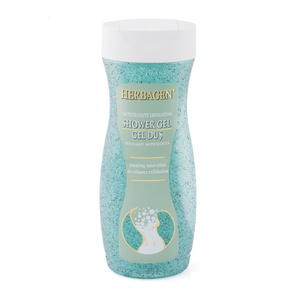 Gel de duș exfoliant anticelulită