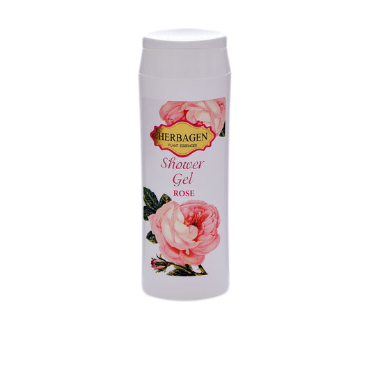 Gel de duș trandafir