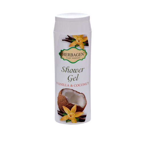 Gel de duș vanilie și cocos