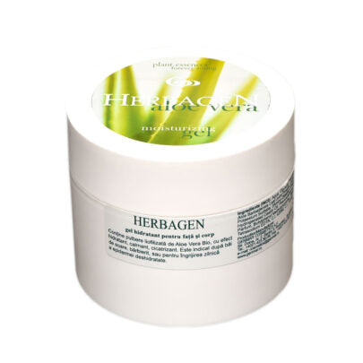 Gel hidratant cu extract de aloe vera