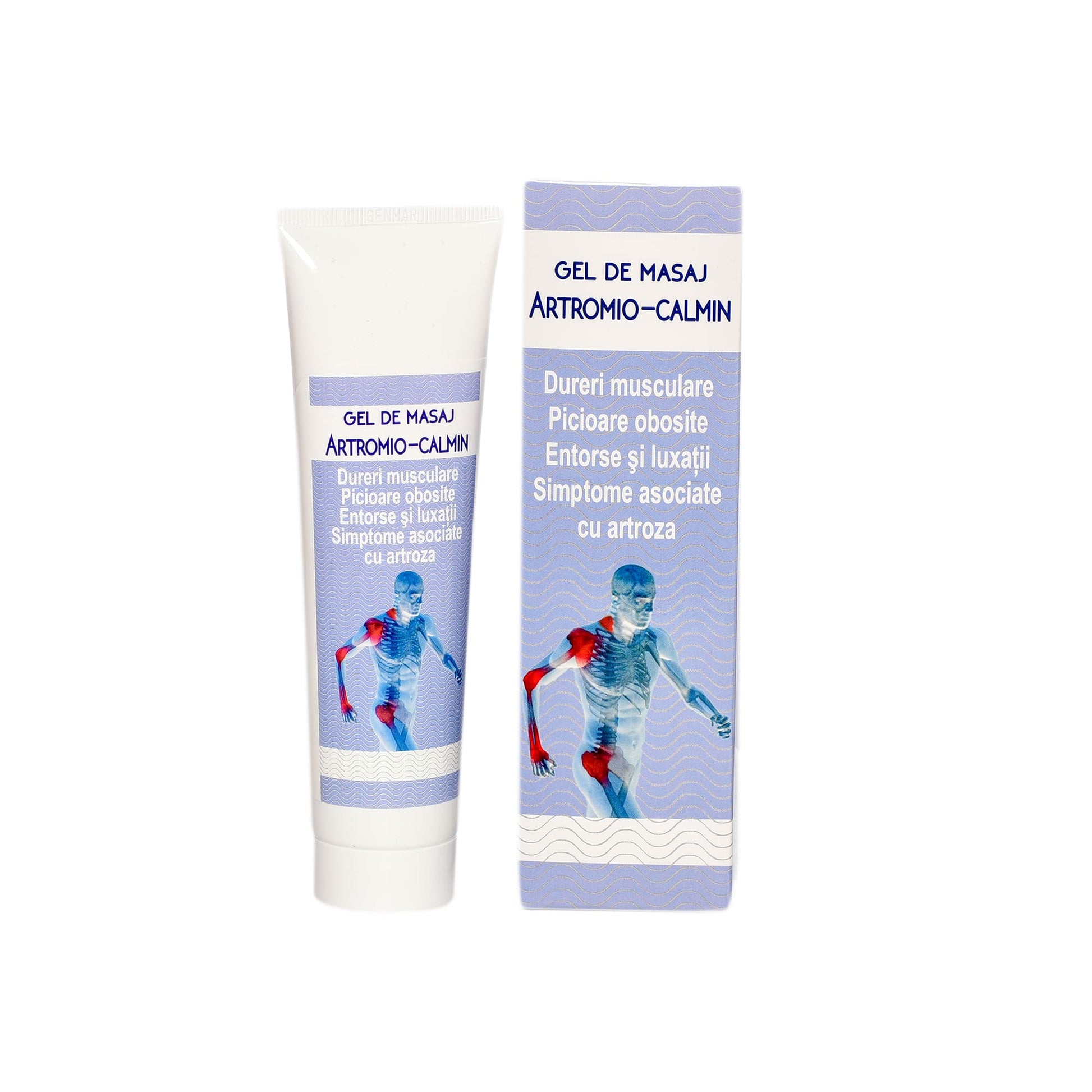 Gel de masaj anti-dureri Artromio-Calmin