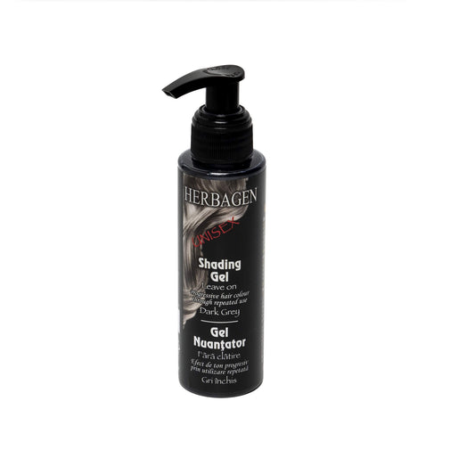 Gel de nuanțare progresivă fire albe – gri închis – UNISEX
