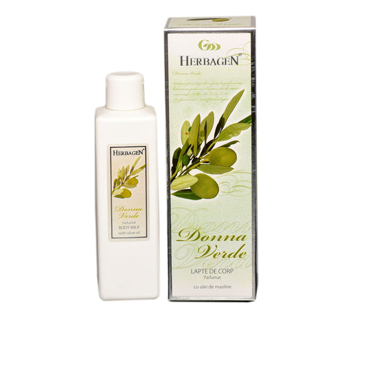 Lapte de corp parfumat Donna Verde ulei de măsline
