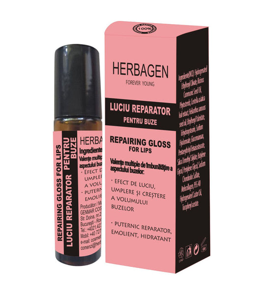 Luciu reparator pentru buze 10ml