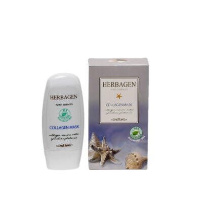 Mască cu colagen marin și spirulina platensis