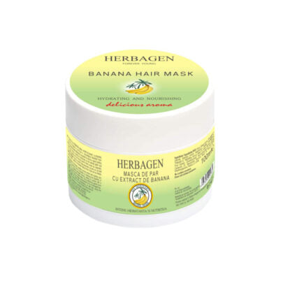 Mască de păr cu extract de banană 100ml