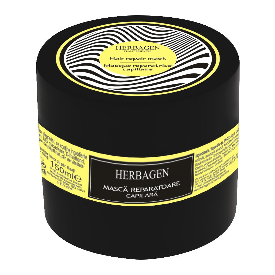 Mască reparatoare capilară 150 ml