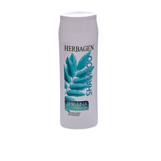 Șampon cu extract de spirulină