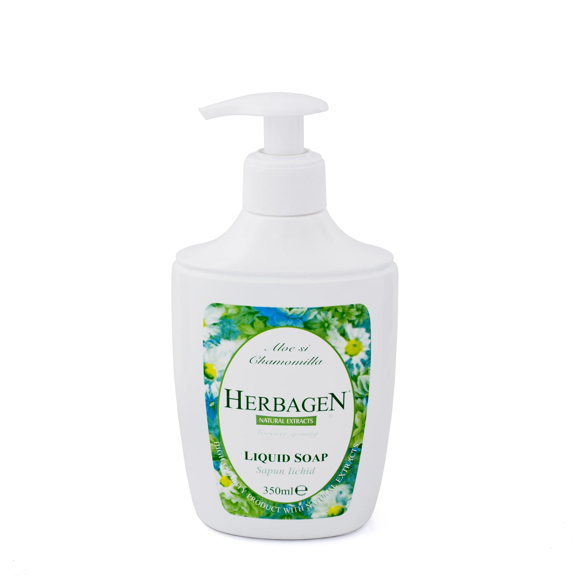 Săpun lichid cu extract de aloe și mușețel