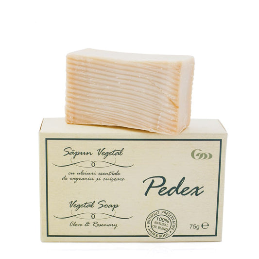 Săpun vegetal hand made Pedex