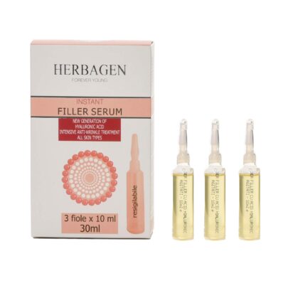 Ser filler instant cu microsfere de acid hialuronic