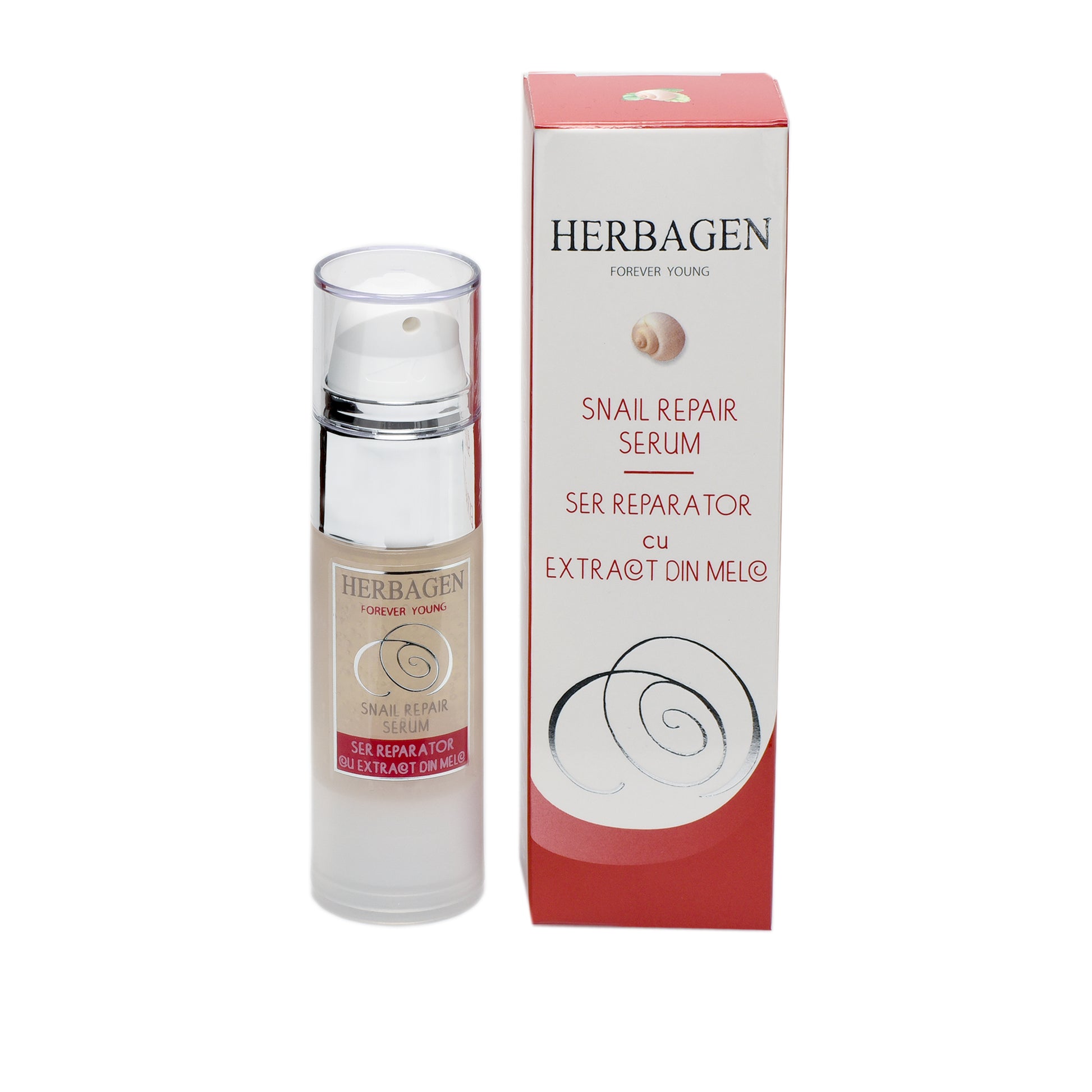Ser reparator cu extract de melc