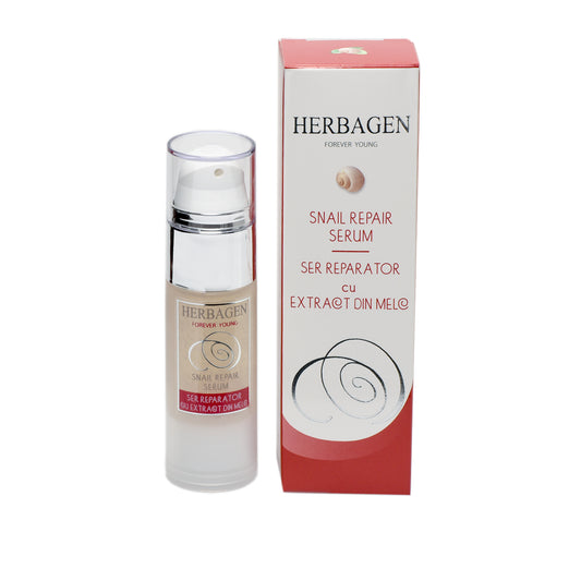 Ser reparator cu extract de melc