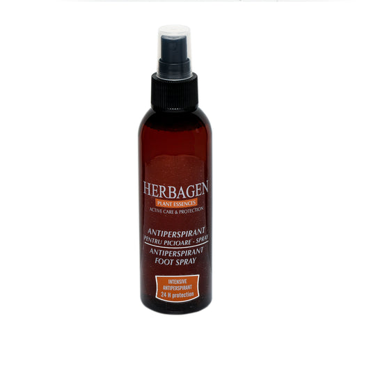 Spray antiperspirant pentru picioare