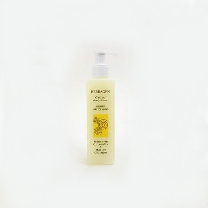 Tonic corporal cu citrice
