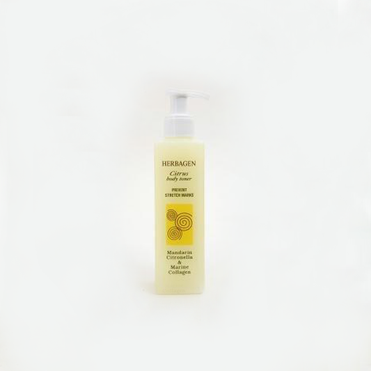 Tonic corporal cu citrice