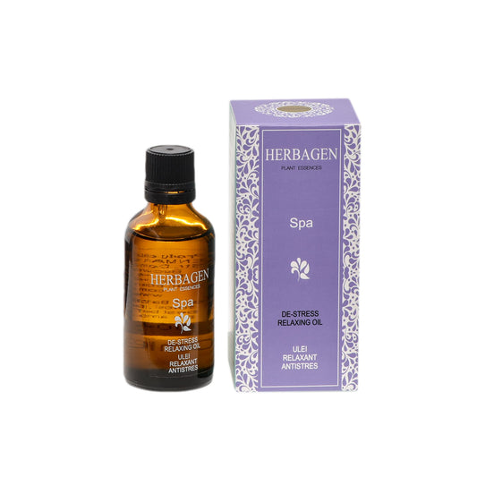 Ulei relaxant anti-stres Ayurveda
