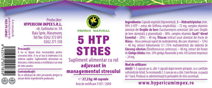 Capsule 5 HTP Stres