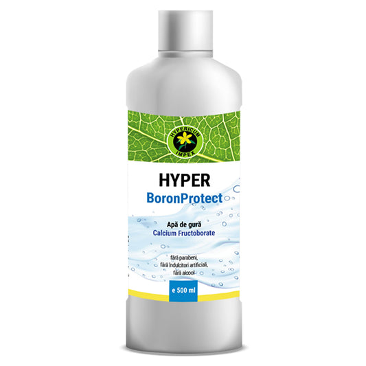 Hyper BoronProtect – apă de gură cu fructoborat de calciu