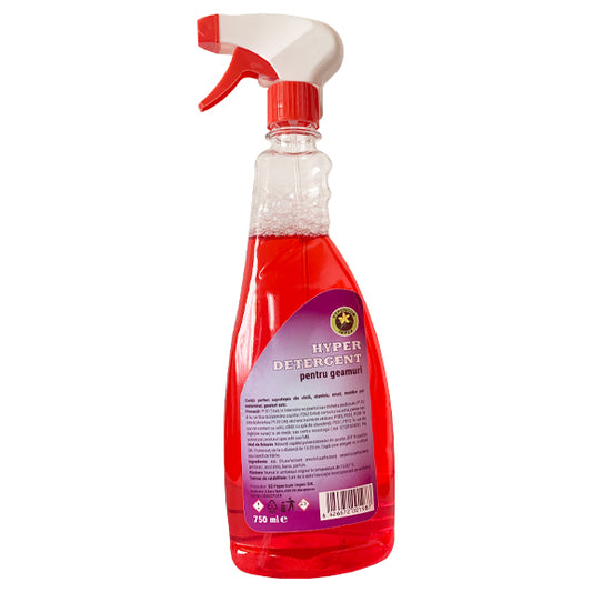 Hyper detergent pentru geamuri 750ml