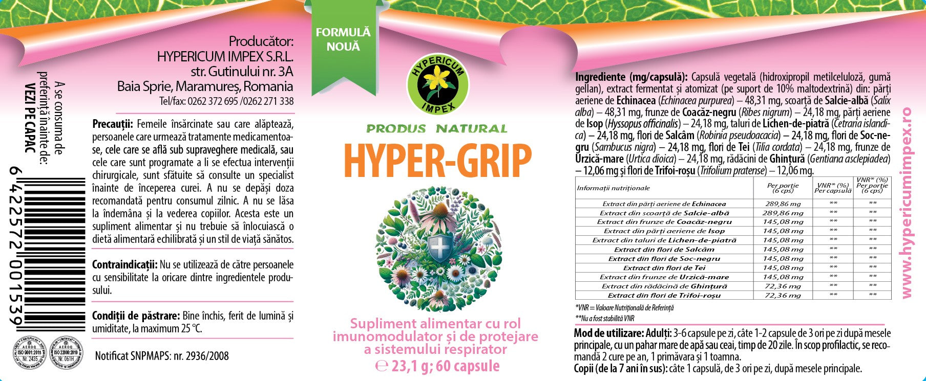 Capsule Hyper Grip