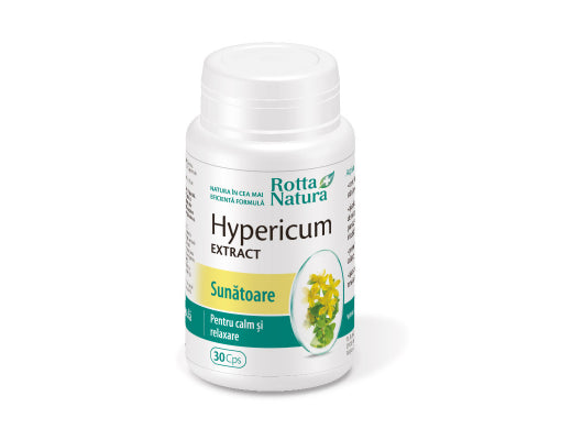 Hypericum extract (Sunătoare)